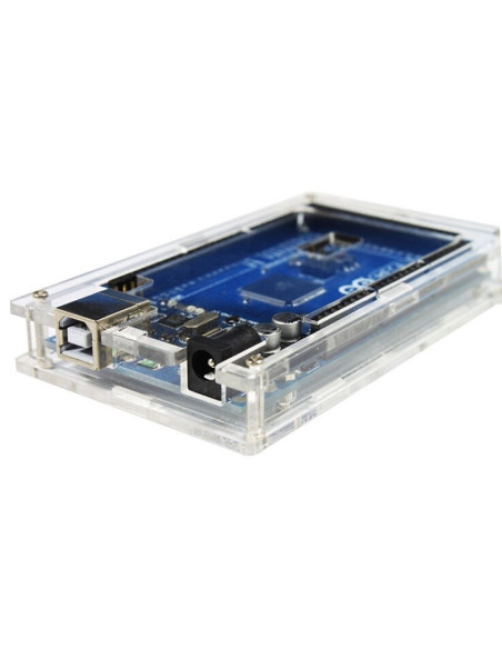 Caja Carcasa Para Arduino Mega Transparente