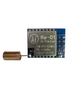 Modulo Rf Radiofrecuencia Lora Ra Sx Mhz Spi