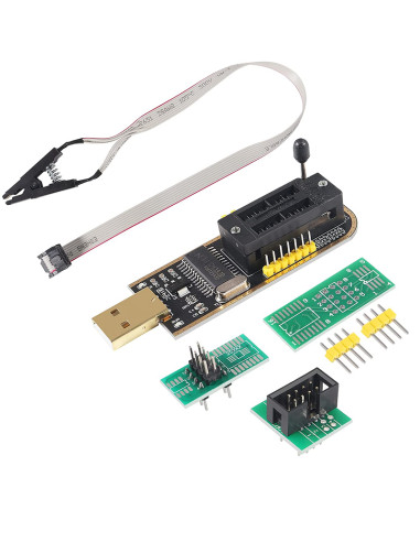 Kit Programador Usb Ch A Bios Flash Eeprom