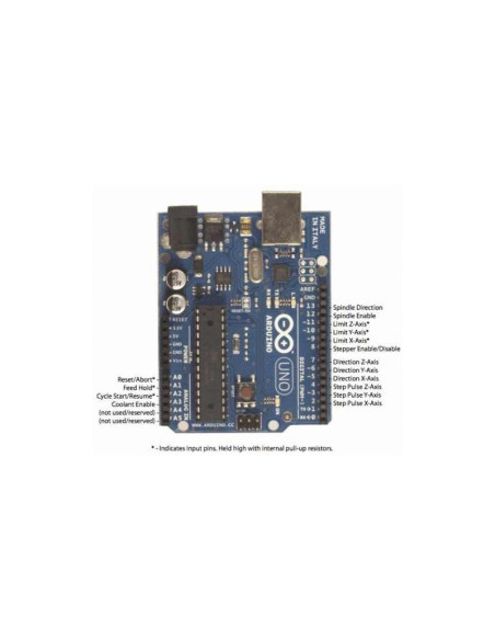 Shield cnc Grbl, motor paso a paso