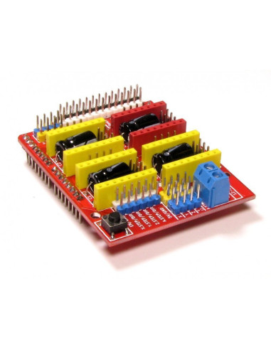 Shield cnc Grbl, motor paso a paso