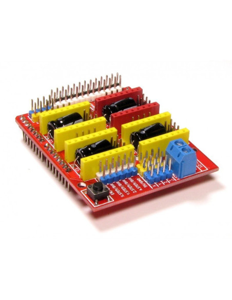 Shield cnc Grbl, motor paso a paso