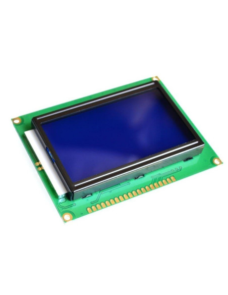 Pantalla Lcd grafica 128x64 azul