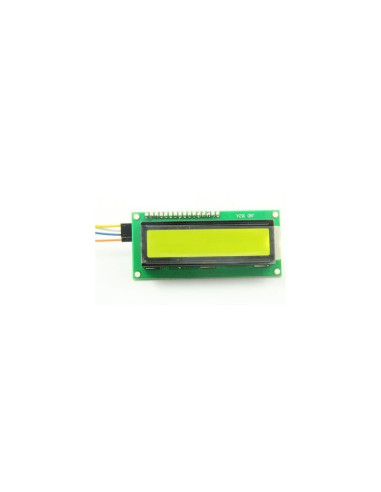 Interfaz  I2C lcd