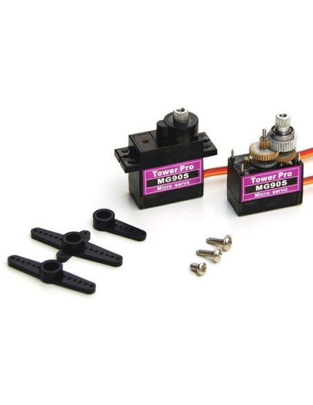 Microservo MG90S TOWER PRO