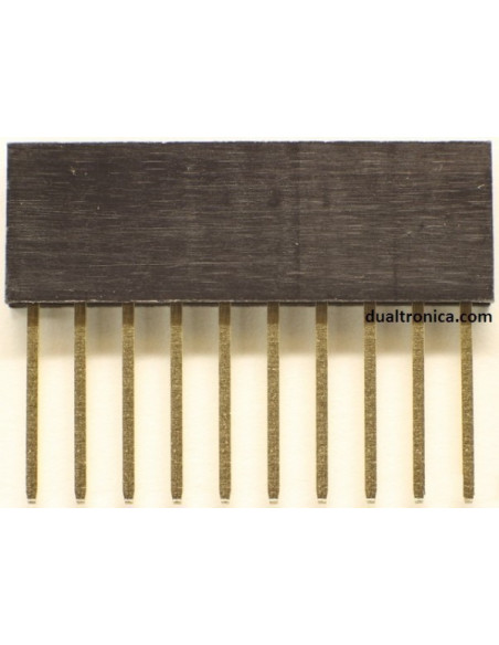 Regleta Pin largo 10