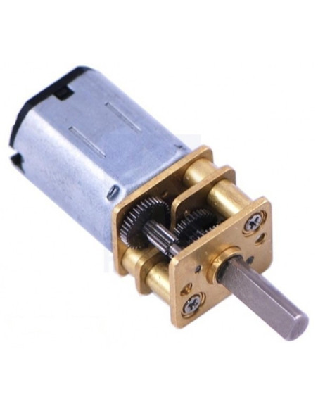 Micro Motorreductor N20  3v~6V 600RPM