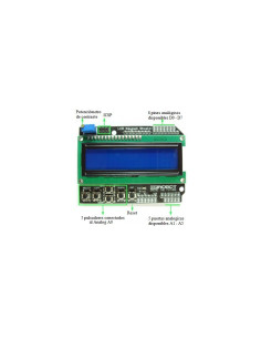 Shield Lcd keypad 2