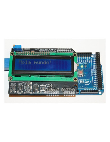 Shield Lcd keypad