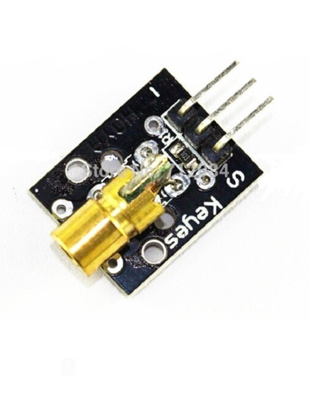 Diodo laser 650nm 5mW