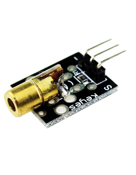 Diodo laser 650nm 5mW