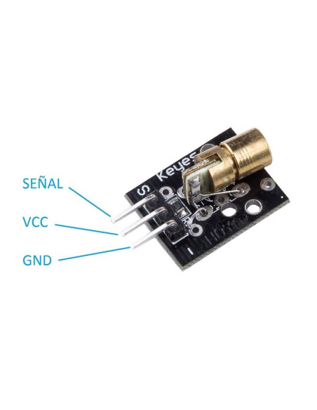 Diodo laser 650nm 5mW