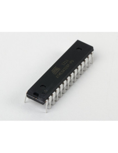 Microcontrolador ATMEGA328P-PU con...