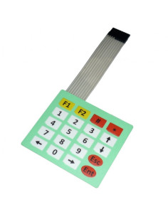 Teclado membrana 5x4