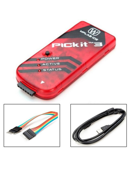 Programador PICkit 3