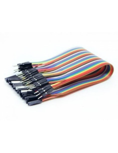 Cables Dupont / Jumper Macho-hembra