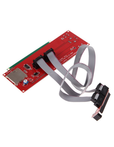 Pantalla Lcd 20x4 Para Impresora 3d Con Encoder Y Slot Sd