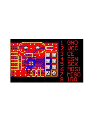 Transceptor NRF24L01