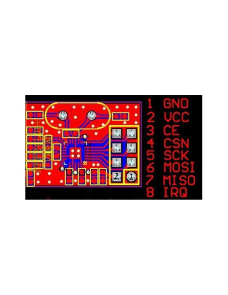 Transceptor NRF24L01