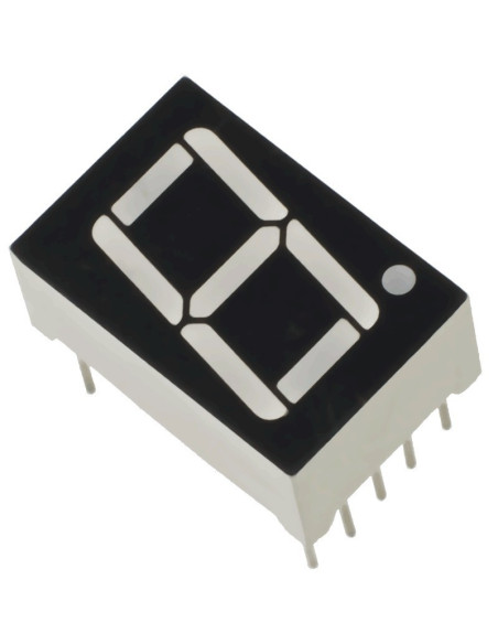 Display 7 segmentos Rojo catodo común