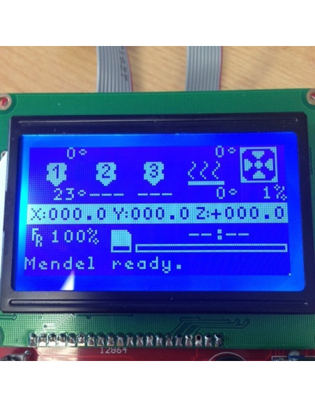 Pantalla grafica 128x64