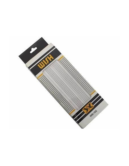 Protoboard WISH WB102  830 puntos