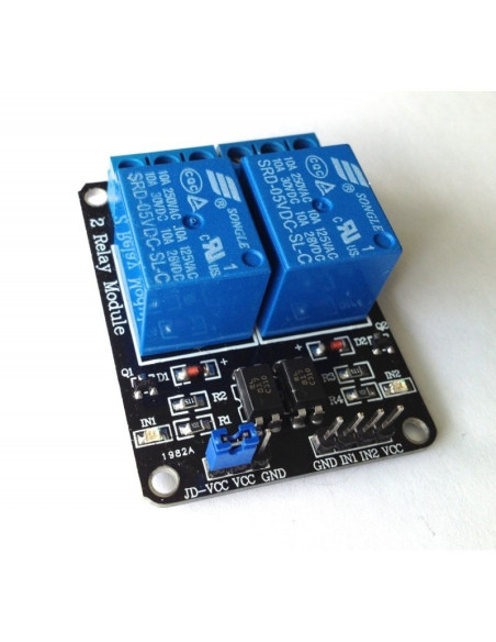 Modulo rele 2 canales