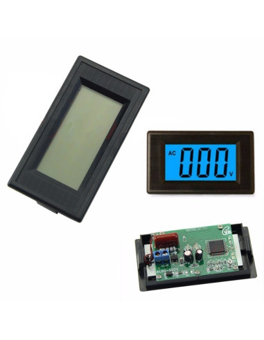 Voltimetro  AC 80-500V