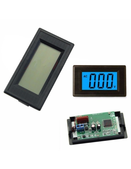 Voltimetro  AC 80-500V