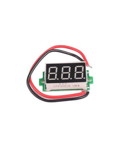 Voltimetro DC  5V a 30V