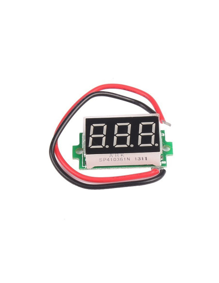 Voltimetro DC  5V a 30V