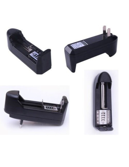 Cargador Baterias li-ion litio AA