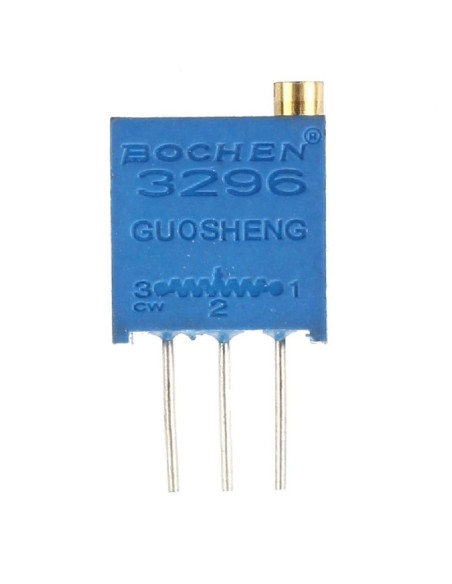 Trimmer Cuadrado 10K