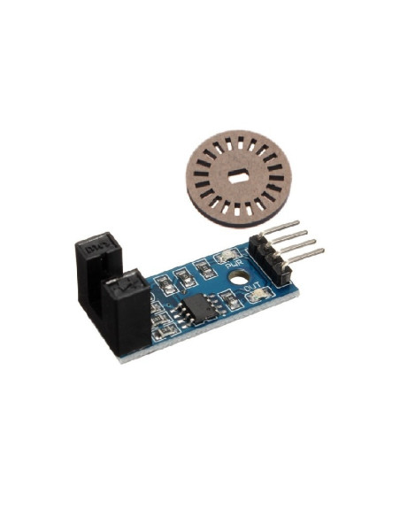 Sensor De Velocidad Con Encoder