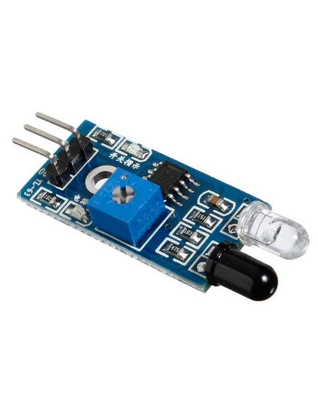 Sensor detector de obstaculos por infrarrojo