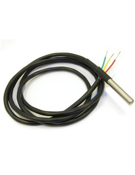Sensor de temperatura sumergible DS18B20 Sensor de temperatura sumergible DS18B20