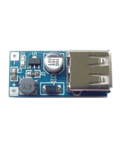 Elevador convertidor  0.9v ~ 4v salida USB 5v DC-DC