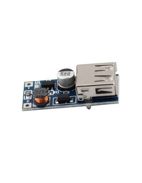 Elevador convertidor  0.9v ~ 4v salida USB 5v DC-DC