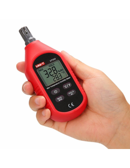 Termohigrómetro digital Medidor Temperatura y Humedad – DEKA