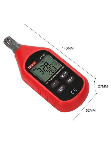 Termohigrometro Digital UNI-T UT333