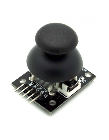 Joystick salida analógica arduino