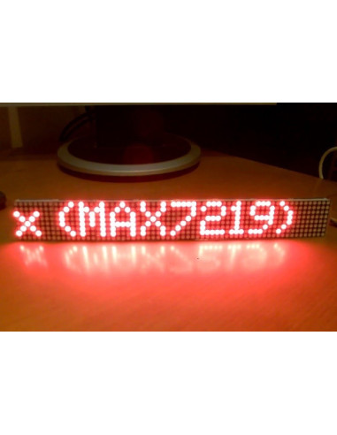 Matriz de Led 8x8 con controlador...