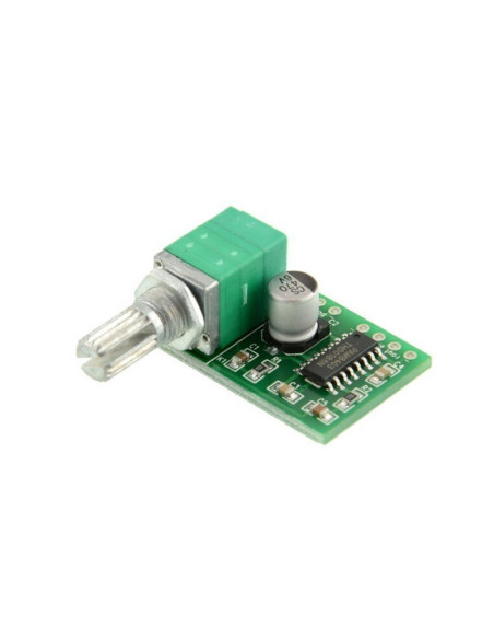 Amplificador stereo 3W por canal