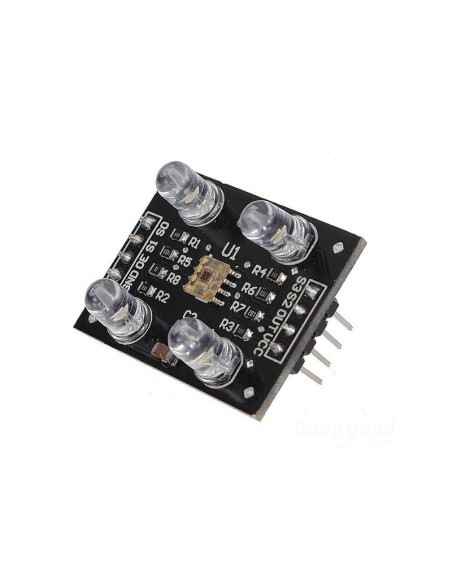 Sensor de color TCS3200