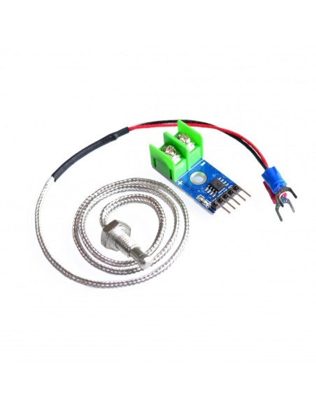 Sensor de Temperatura MAX6675 Hasta 800° con  Termocupla