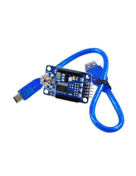 Adaptador xbee explorer Usb