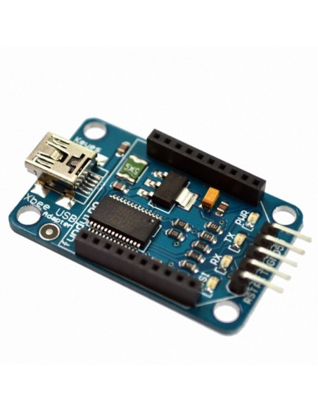Adaptador xbee explorer Usb