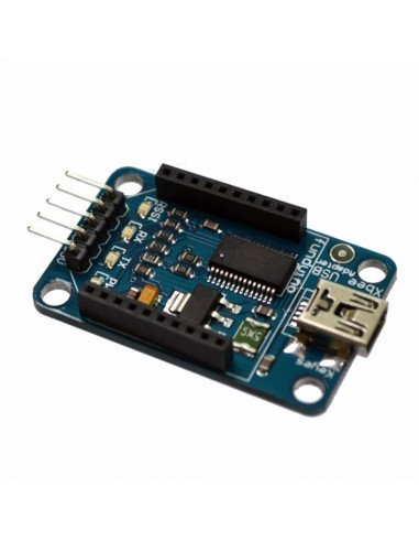 Adaptador xbee explorer Usb