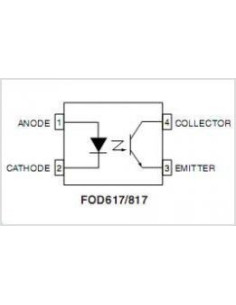 Optoacoplador PC817 2