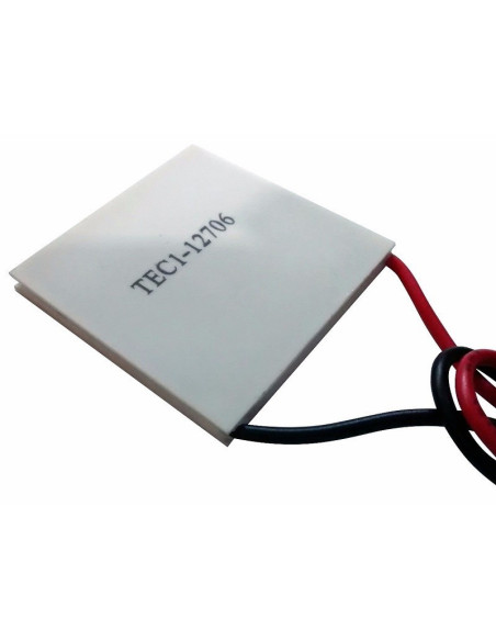 Celula - Celda Termoelectrica De Peltier Tec1-12706 12V 6A